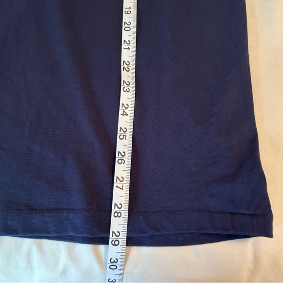 Merz B Schwanen 207 Mens Size 6/L Loopwheeled Henley Classic Fit Ink Blue - Picture 11 of 11